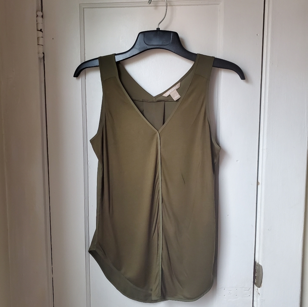 Banana Republic | Forest Green Tank